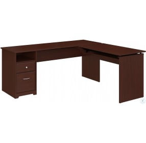 Cabot Harvest Cherry Sit To Stand Desk