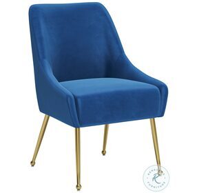 Maxine Navy Dining Chair