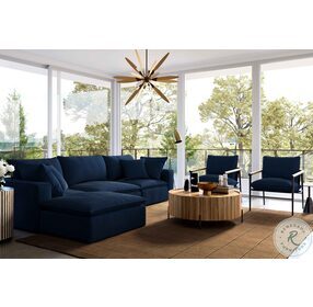 Cali Navy Sectional