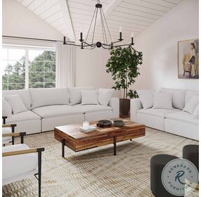 Cali Pearl Modular Living Room Set