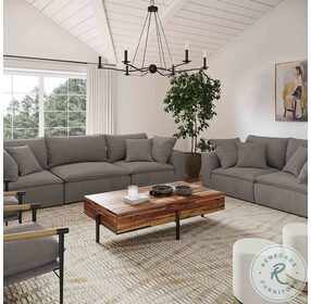 Cali Slate Modular Living Room Set