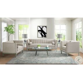 Hayworth Cannes Fawn Living Room Set