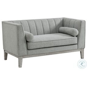 Hayworth Cannes Charcoal Loveseat