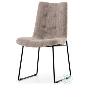 Camile Savile Flannel Dining Chair