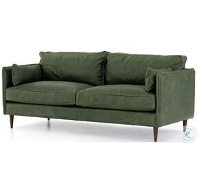 Reese Sage And Almond 76" Sofa