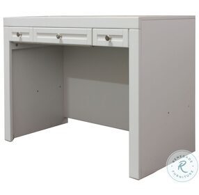 Catalina Cottage White 40" Library Desk