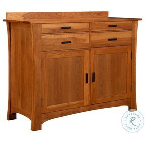 Cattail Bungalow Warm Amber Sideboard