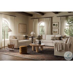 Catarina Cream Living Room Set