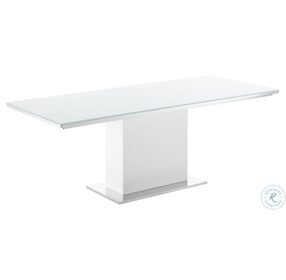 Bianca White Dining Table
