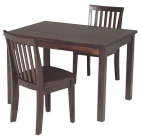 Home Accents Rich Mocha Juvenile Dining Table