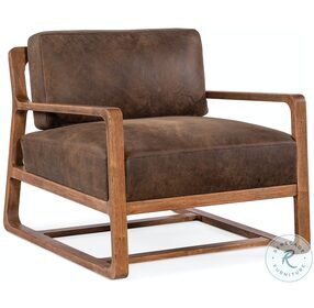 Moraine Brown Accent Chair