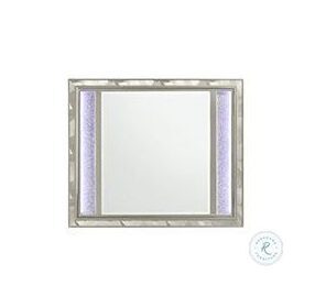 Radiance Silver Mirror
