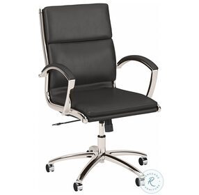Modelo Brown Mid Back Executive Adjustable Office Chair