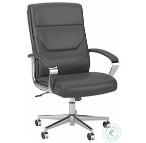 South Haven Dark Grey High Back Adjustable Executive Office Chair