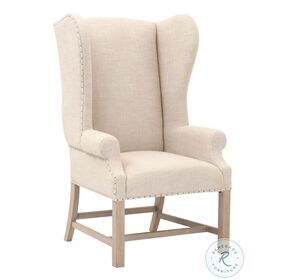 Essentials Linen Chateau Arm Chair