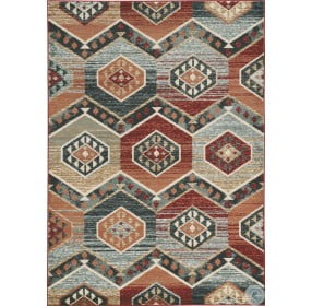 Chester Red Artisan XXL Area Rug