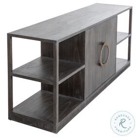 Chrei Cerused Ash TV Stand