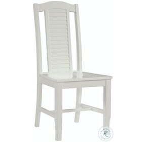 Hampton White Seaside Chair Set Of 2