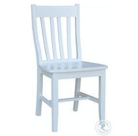Hampton White Schoolhouse Chair Set Of 2