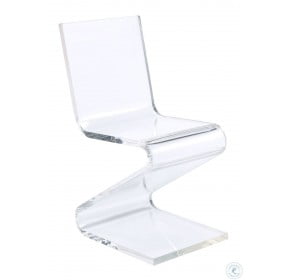 Peek Clear Acrylic Z Chair