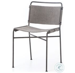 Wharton Stonewash Grey Dining Chair