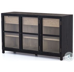 Millie Clear Glass Sideboard