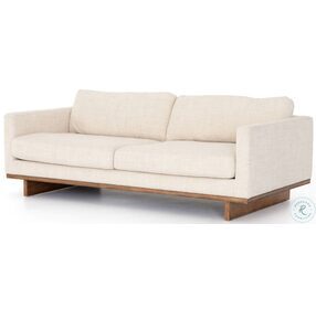 Everly Irving Taupe 84" Sofa