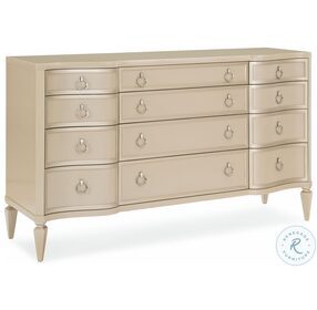 Pull It All Together Radiant Pearl Dresser