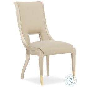 Allusion Gold In Good Taste Dining Chair