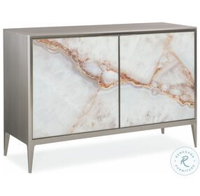 Rock Steady Brushed Nickel Chest