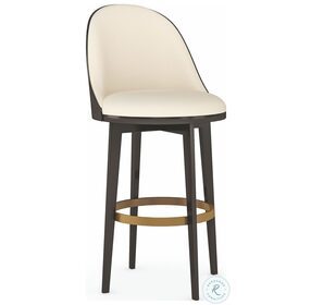 Another Round Dark Chocolate And Champagne Gold Bar Stool