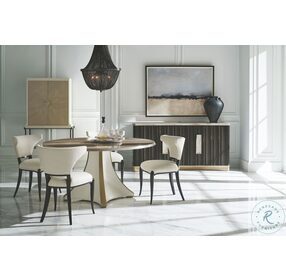 Great Expectations Moonstone And Pearly White Dining Room Set