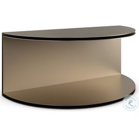 All Together Champagne Gold End Table