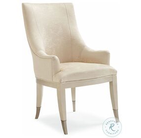 You'Re Invited Soft Neutral Arm Chair Set Of 2
