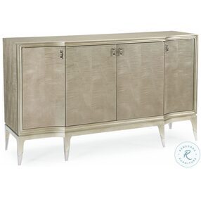 May I Serve You Moonlit Sand And Soft Silver Leaf Maple Sideboard