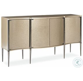 A New Day Taupe Paint And Deep Bronze Sideboard