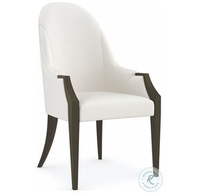 Time To Dine creme Arm Chair