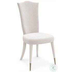 Cherub Matte Pearl Side Chair