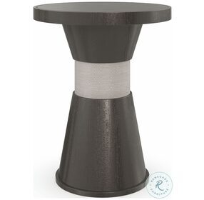 Periscope Dark Chocolate Side Table