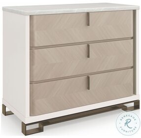 Subtle Gesture Moonstone And Pearly White Cabinet