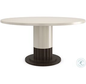 Dorian Ivory And Otter Dining Table