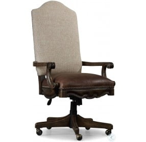 Rhapsody Beige Tilt Swivel Chair