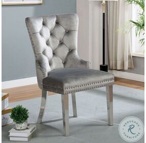 Jewett Gray Chair Set Of 2