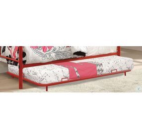 Opal Red Metal Trundle