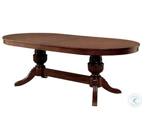 Melina Brown Cherry Game Table