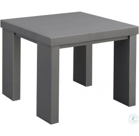 Codington Gray End Table