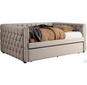 Suzanne Ivory Full Daybed With Trundle