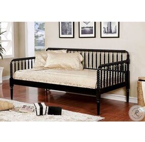 Linda Black Twin Daybed