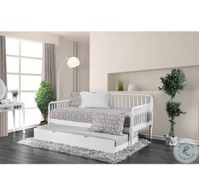 Linda White Twin Daybed