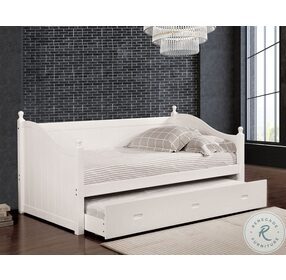 Walcott White Twin Trundle Daybed